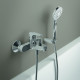 Ideal Standard Cerafine D, Μπαταρία λουτρού (κορμός), Χρωμέ.
