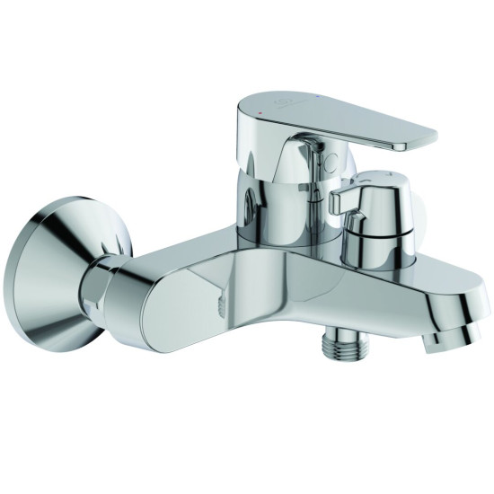 Ideal Standard Cerafine D, Μπαταρία λουτρού (κορμός), Χρωμέ.