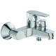 Ideal Standard Cerafine D, Μπαταρία λουτρού (κορμός), Χρωμέ.