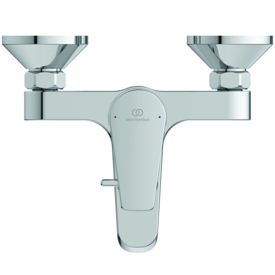 Ideal Standard Cerafine D, Μπαταρία λουτρού (κορμός), Χρωμέ.