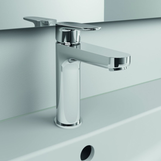 Ideal Standard Cerafine O, Μπαταρία νιπτήρα Χρωμέ.