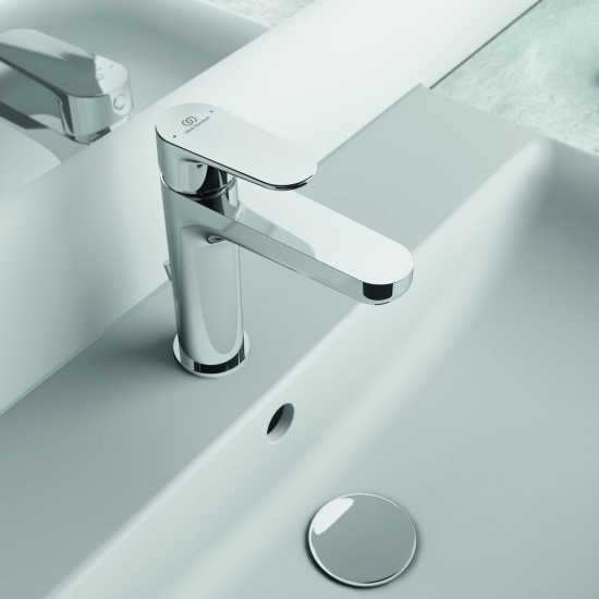 Ideal Standard Cerafine O, Μπαταρία νιπτήρα Χρωμέ.