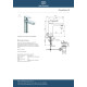Ideal Standard Cerafine O, Μπαταρία νιπτήρα Χρωμέ.