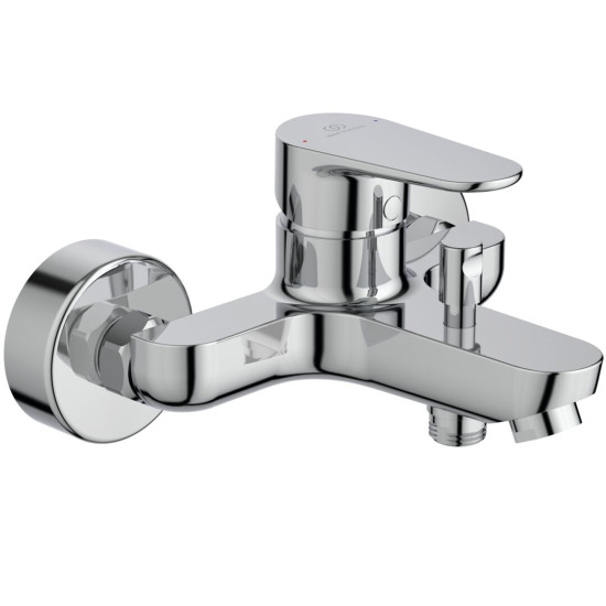 Ideal Standard Cerafine O, Μπαταρία λουτρού (κορμός), Χρωμέ.