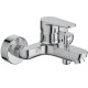 Ideal Standard Cerafine O, Μπαταρία λουτρού (κορμός), Χρωμέ.