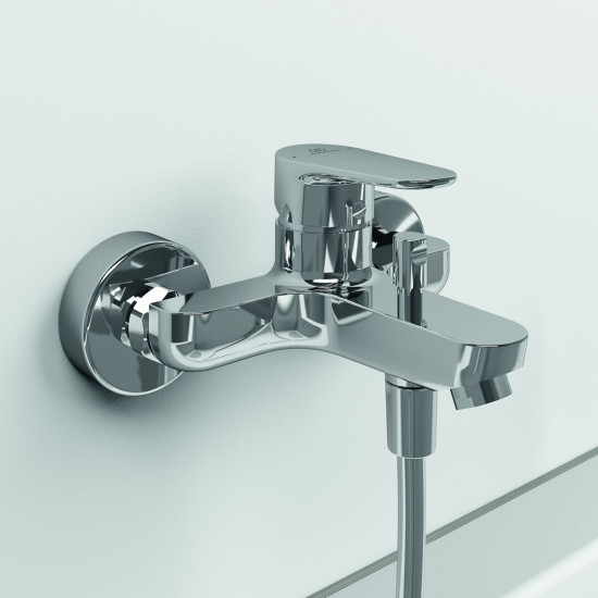 Ideal Standard Cerafine O, Μπαταρία λουτρού (κορμός), Χρωμέ.