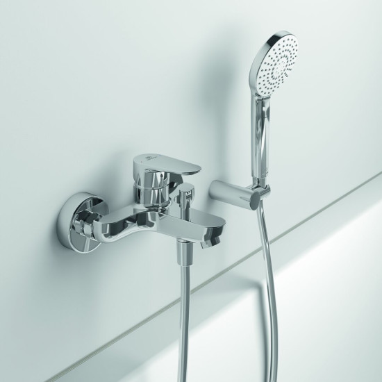 Ideal Standard Cerafine O, Μπαταρία λουτρού (κορμός), Χρωμέ.