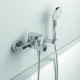 Ideal Standard Cerafine O, Μπαταρία λουτρού (κορμός), Χρωμέ.