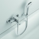 Ideal Standard Cerafine O, Μπαταρία λουτρού (κορμός), Χρωμέ.