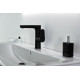 Ideal Standard Cerafine O Μπαταρία Νιπτήρος Χωρίς Βαλβίδα Black