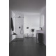 Ideal Standard Cerafine O Μπαταρία Νιπτήρος Χωρίς Βαλβίδα Black