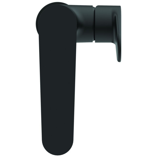 Ideal Standard Cerafine O Μπαταρία Νιπτήρος Χωρίς Βαλβίδα Black