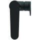 Ideal Standard Cerafine O Μπαταρία Νιπτήρος Χωρίς Βαλβίδα Black
