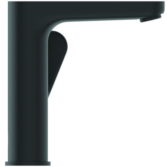 Ideal Standard Cerafine O Μπαταρία Νιπτήρος Χωρίς Βαλβίδα Black