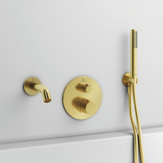 Ideal Standard Idealrain, Τηλέφωνο Brushed Gold