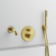 Ideal Standard Idealrain, Τηλέφωνο Brushed Gold
