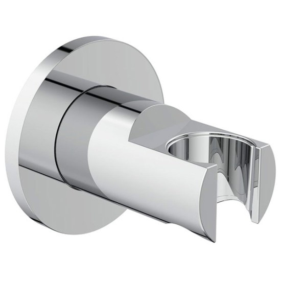 Ideal Standard Idealrain, παροχή με στήριγμα τηλεφώνου, χρωμέ