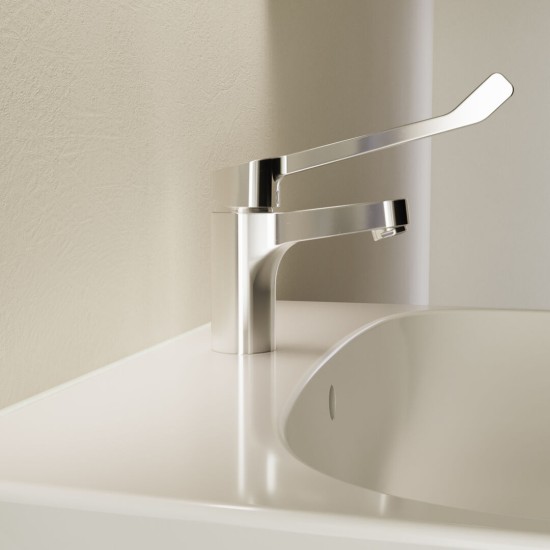 Ideal Standard Cerabase, Μπαταρία Νιπτήρος ΑΜΕΑ, Χρωμέ