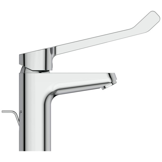 Ideal Standard Ceraflex, Επικαθήμενη Μπαταρία Νιπτήρα, Χρωμέ