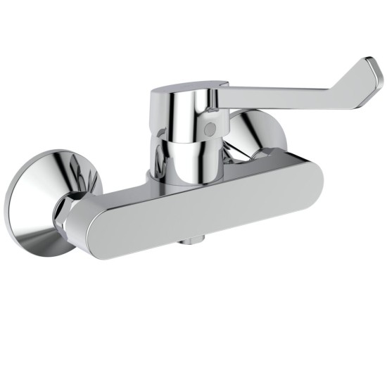 Ideal Standard Αναμικτική μπαταρία ΑΜΕΑ ντους, (κορμός), Χρωμέ