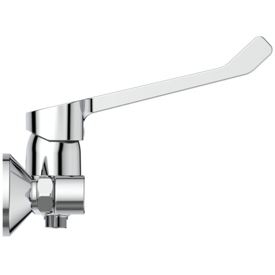 Ideal Standard Αναμικτική μπαταρία ΑΜΕΑ ντους, (κορμός), Χρωμέ