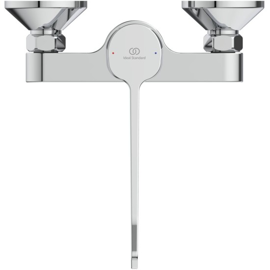 Ideal Standard Αναμικτική μπαταρία ΑΜΕΑ ντους, (κορμός), Χρωμέ