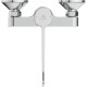 Ideal Standard Αναμικτική μπαταρία ΑΜΕΑ ντους, (κορμός), Χρωμέ