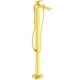 Ideal Standard La Dolce Vita Επιδαπέδια Μπαταρία Λουτρού Brushed Gold