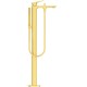 Ideal Standard La Dolce Vita Επιδαπέδια Μπαταρία Λουτρού Brushed Gold