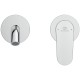 Ideal Standard Cerafine O, Εντοιχιζόμενη μπαταρία ντους,  χωρίς βαλβίδα, Χρωμέ