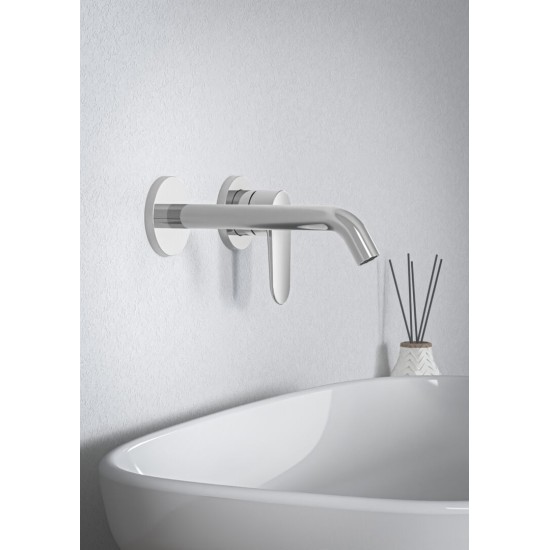 Ideal Standard Cerafine O, Εντοιχιζόμενη μπαταρία ντους,  χωρίς βαλβίδα, Χρωμέ