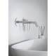 Ideal Standard Cerafine O, Εντοιχιζόμενη μπαταρία ντους,  χωρίς βαλβίδα, Χρωμέ