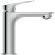 Ideal Standard Ceralife O, Μπαταρία νιπτήρα H100mm BlueStart®, με Click-Clack βαλβίδα, Χρωμέ