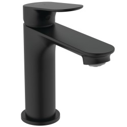 Ideal Standard Ceralife O, Μπαταρία νιπτήρα H100mm BlueStart®, με Click-Clack βαλβίδα, Silk Black Ideal Standard Ceralife O, Μπαταρία νιπτήρα H100mm BlueStart®, με Click-Clack βαλβίδα, Silk Black