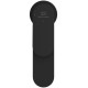 Ideal Standard Ceralife O, Μπαταρία νιπτήρα H100mm BlueStart®, με Click-Clack βαλβίδα, Silk Black