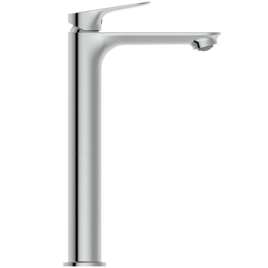 Ideal Standard Ceralife O, Μπαταρία νιπτήρα ελεύθερης τοποθέτησης H240 mm, χωρίς βαλβίδα, Χρωμέ