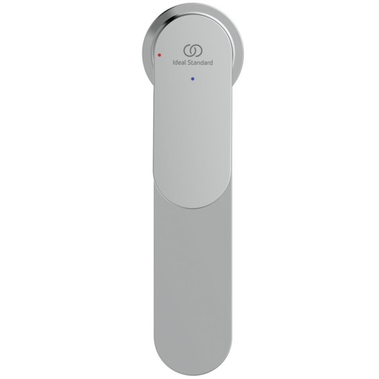 Ideal Standard Ceralife O, Μπαταρία νιπτήρα ελεύθερης τοποθέτησης H240 mm, χωρίς βαλβίδα, Χρωμέ