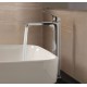 Ideal Standard Ceralife O, Μπαταρία νιπτήρα ελεύθερης τοποθέτησης H240 mm, χωρίς βαλβίδα, Χρωμέ