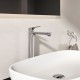 Ideal Standard Ceralife O, Μπαταρία νιπτήρα ελεύθερης τοποθέτησης H240 mm, χωρίς βαλβίδα, Χρωμέ
