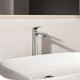 Ideal Standard Ceralife O, Μπαταρία νιπτήρα ελεύθερης τοποθέτησης H240 mm, χωρίς βαλβίδα, Χρωμέ