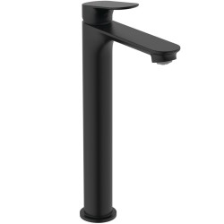 Ideal Standard Ceralife O, Μπαταρία νιπτήρα ελεύθερης τοποθέτησης H240 mm, χωρίς βαλβίδα, Silk Black Ideal Standard Ceralife O, Μπαταρία νιπτήρα ελεύθερης τοποθέτησης H240 mm, χωρίς βαλβίδα, Silk Black