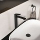 Ideal Standard Ceralife O, Μπαταρία νιπτήρα ελεύθερης τοποθέτησης H240 mm, χωρίς βαλβίδα, Silk Black