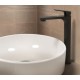 Ideal Standard Ceralife O, Μπαταρία νιπτήρα ελεύθερης τοποθέτησης H240 mm, χωρίς βαλβίδα, Silk Black