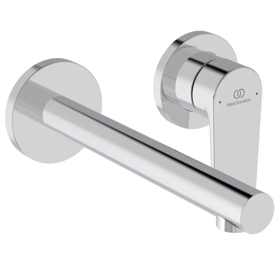Ideal Standard Ceralife O, Εντοιχιζόμενη μπαταρία νιπτήρα, Χρωμέ