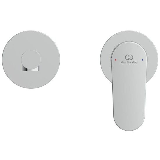 Ideal Standard Ceralife O, Εντοιχιζόμενη μπαταρία νιπτήρα, Χρωμέ