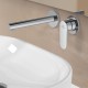 Ideal Standard Ceralife O, Εντοιχιζόμενη μπαταρία νιπτήρα, Χρωμέ