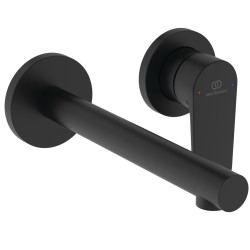 Ideal Standard Ceralife O, Εντοιχιζόμενη μπαταρία νιπτήρα, Silk Black Ideal Standard Ceralife O, Εντοιχιζόμενη μπαταρία νιπτήρα, Silk Black