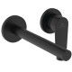Ideal Standard Ceralife O, Εντοιχιζόμενη μπαταρία νιπτήρα, Silk Black