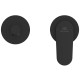 Ideal Standard Ceralife O, Εντοιχιζόμενη μπαταρία νιπτήρα, Silk Black