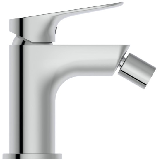 Ideal Standard Ceralife O, Μπαταρία μπιντέ, με Click-Clack βαλβίδα, Χρωμέ